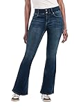 1822 Denim Oretha High-Rise Jeans for Women: Dark