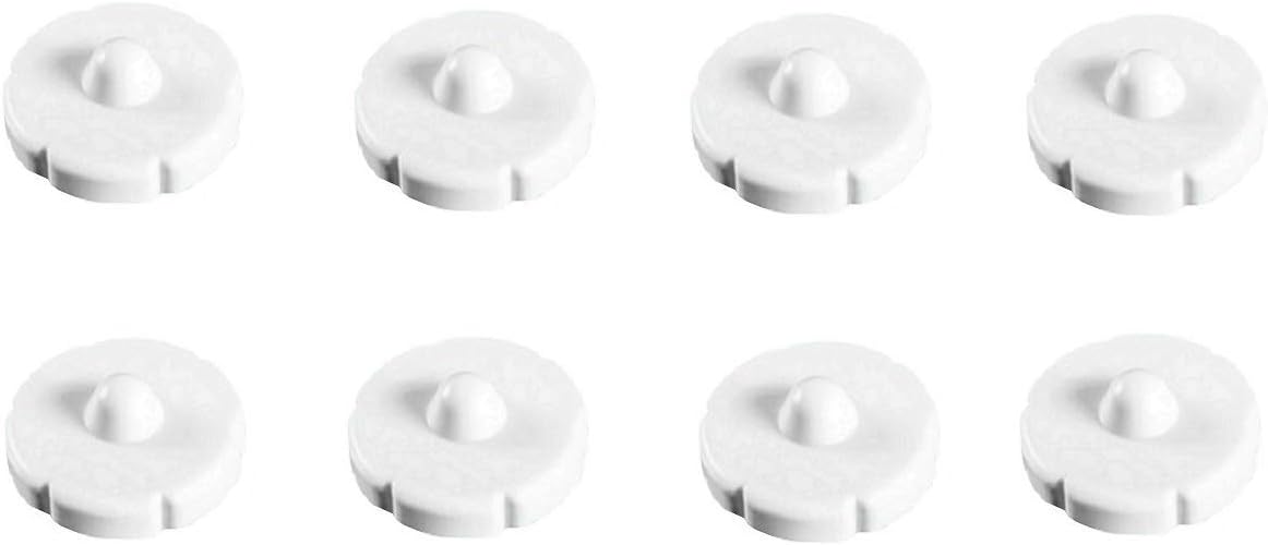 DMtse 8 Pcs Duvet Comforter Blanket Quilt Clips Fasteners Prevents from Shifting Holder unlocker Grippers Keep Corner in Place Or Secure Upholstery