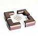 Gland 8pcs Safe Corner Guards and Edge Bumpers, Cushiony Table Furniture Childproofing Corner Guards Protectors Baby Safety Extra Dense Non Toxic Edge Coffee