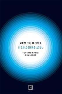 Livro O caldeirão azul: O universo, o homem e seu espírito