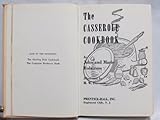 Hardcover THE CASSEROLE COOKBOOK FIRST ED Book