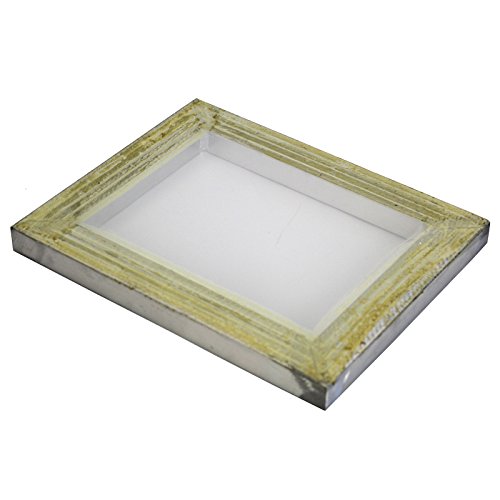 1 Aluminum Silk Screen Printing Press Screens 110 White Mesh 10" x 14" - Thumbnail 3
