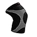 Knee support for running – Compression sleeve fit perfect for jogging, cycling, sports, joint pain or arthritis (Large)