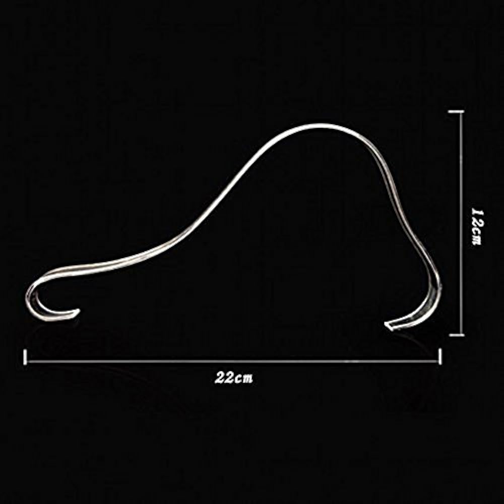 Acrylic Clear Sandal Shoe Store Display Stand Supports Shaper Forms