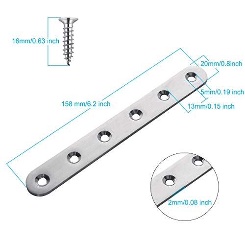 1 Stainless+Straight+inch%25EF%25BC%258C20+Brackets+Included