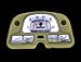 1964-1979 Toyota Landcruiser FJ40 White Face Gauges