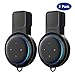[2 Pack] Proud Bird Wall Mount Outlet Holder Hanger for Echo Dot 3rd Gen and JBL, Xiao Du, DingDong, Mi Ai, Sound Enhanced for Your Smart Home Speaker with Wire Saving Function
