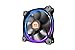 Thermaltake Riing 14 RGB Series High Pressure 140mm Circular LED Ring Case Radiator Fan CL-F043PL14SW-A