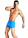 Men's Polyester Spandex Solid Sport Square Leg Swimsuit DOIOWN Trunks Briefs