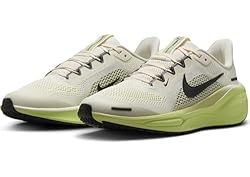 NIKE Boy's Young Athletes Shoe, Pale Ivory Sequoia