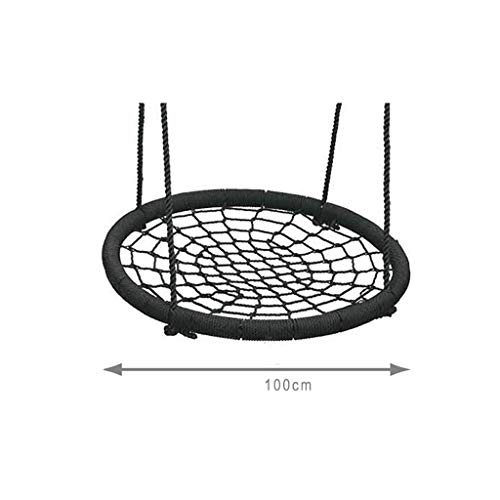 MQH Hängesessel Indoor Kinderschaukel Schaukel Kinderstuhl Schaukelstuhl Kindergarten Garten Super Load Bearing… – Bild 3