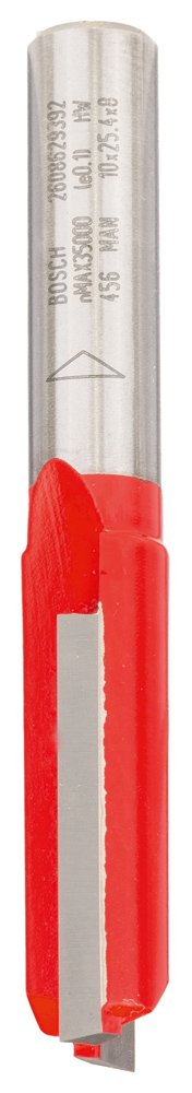 Bosch Accessories 2608629392 Groove Cutter, Silver/Red, 8 x 10 x 62.4 mm