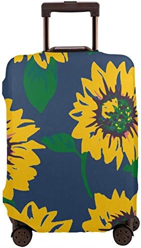 sunflower suitcase