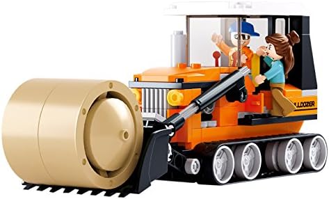 Sluban Building and Construction Blocks Sluban Building & Construction Blocks M38-B0558 Grass Carrier Building Block Construction Set ( 165 Bricks ) Building Blocks