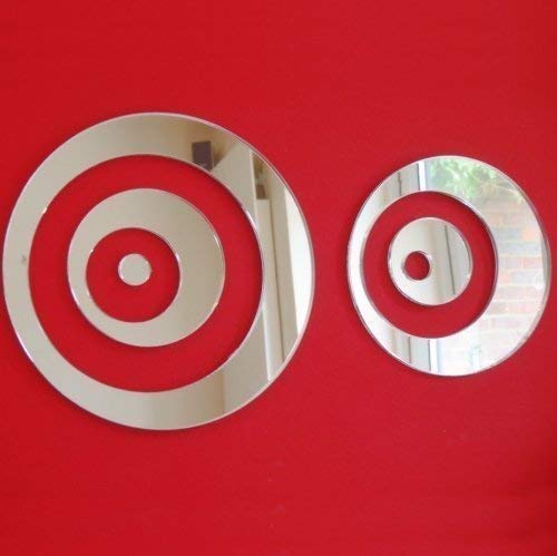 Sendmeamirror Circle Sphere Infinity Mirror 45cm x 45cm