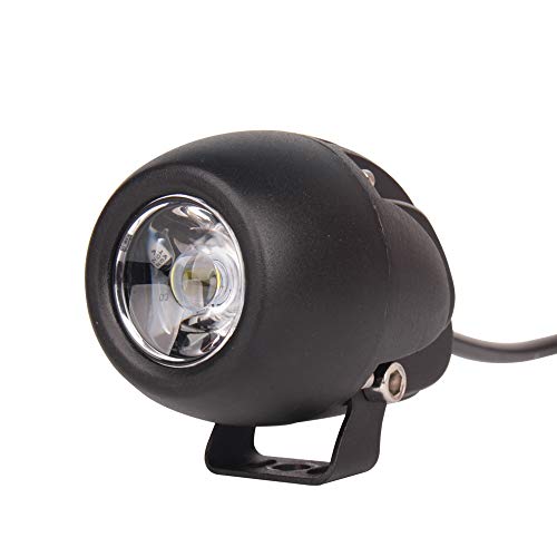 AutoTime LED Driving Light for Motorcycle, 20W 6D LED Pods Light Spot Flood Combo Beam 6000K White Work Fog Lights Super Bright Waterproof for Jeep SUV Offroad Truck Boat