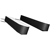 Philips Hue Smart Play Light Bar Base Kit, Black - White & Color Ambiance LED Color-Changing Light - 2 Pack - Requires Bridge