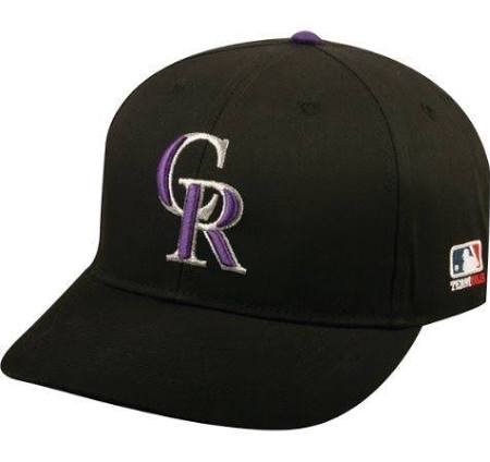 MLB Replica Adult Baseball Cap Various Team Trucker Hat Adjustable MLB Licensed , Colorado Rockies - Home