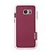 CLONG Galaxy S7 Case, Ultra Impact 3 Color Shockproof Bumper Shock-Absorption Anti-Scratch Protective Case Flexible Durable Slim Hybrid TPU & PC Cover for Samsung Galaxy S7 S VII G930 GS7(Wine Red)