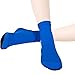 Nordic Essentials Beach Socks [2 Pairs] (Black + Blue, S)