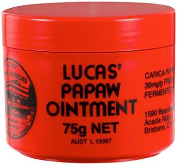 Lucas Papaw Ointment Multifunction Lip Protector Diaper Rash Insect Bite Cream(Color:Yellow)(Size:)