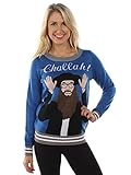 Women's Challah Hanukkah Sweater