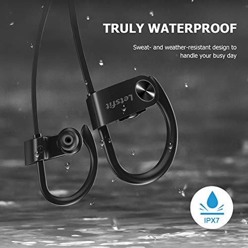 2 Bluetooth+Headphones+Letsfit+Waterproof+Cancelling