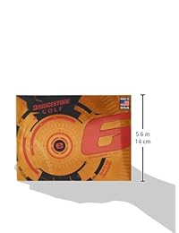 Pelotas de golf e6 Bridgestone (12 unidades)