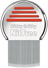 Nitty Gritty NitFree Comb - Award-Winning Lice & Nit Removal Tool view 2