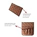 PUTING Sofa Couch Armrest Cover Double Sided Waterproof Armrest Organizer, Fits for Phone, Book, Magazines, TV Remote Control…