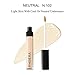LIULIULIUPHOERA High Definition Foundation Makeup Concealer Liquid Moisturizer Conceal HD (B)