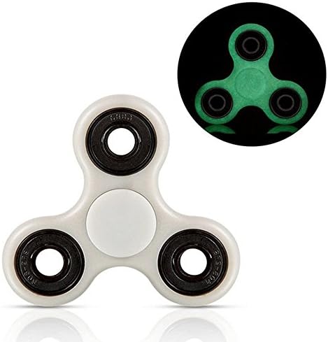 Hand spinner Fingertip Fluorescence Gyroscope Spinner Glow In Dark Children Adult Fidget Funny Decompression Focus Luminous Toy