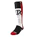 Fox Racing MATA Drip Women's Off-Road Motorcycle Socks - Flame/Red/One Size