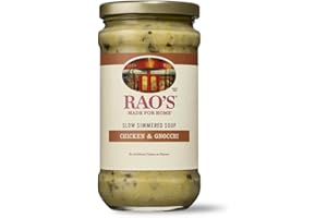 Rao's Homemade Chicken Gnocchi Soup, 16oz, Traditional Italian Heat and Serve Soup