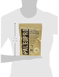 Proteínas paleo en polvo, 1 libra/16 oz, de PaleoPro, 1