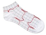 Prestige Medical 377-hrb Heartbeat Nurse Socks, Books Central