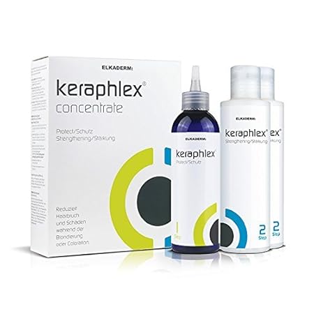 Elkaderm Keraphlex Concentrate Set, 1er Pack, (1x 3 Stück)