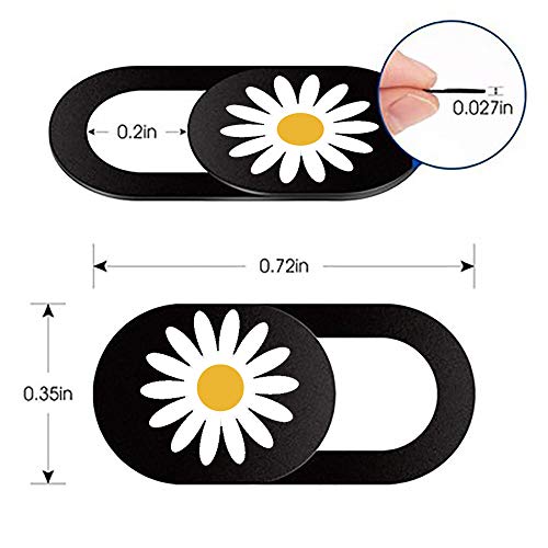 IMNEXT2U Laptop Camera Cover Slide 3 Pack Ultra Thin Slide Laptop