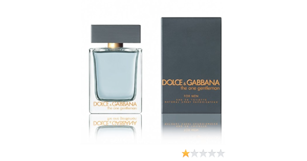dolce and gabbana the one gentleman