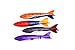 Swimming Pool Diving Toys, Great accessories for water games, Pool supplies for adults and kids, Training dive toys for learning to swim, Sold by Household Suppliers (set of 4)