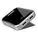 SINOELE 10000mAh Power Bank QC2.0 Phone Portable External Battery Packs Fast Charger for iPhone, Samsung, and More (Black)