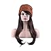 Knit Beanie，ASILA Unisex Winter Warm Slouchy Wool Hat Skull Cap for Women&Men (LLBB3009)