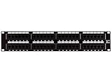 Monoprice 107305 Cat6 110 Type 48-Port (568A/B Compatible) Patch Panel