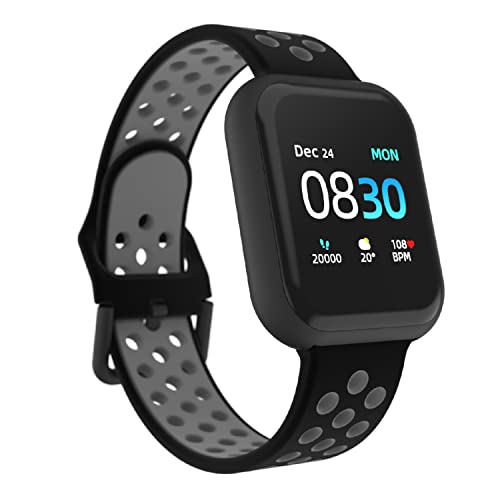 iTOUCH Air 3 Smartwatch Fitness Tracker with Heart Rate Tracker, Step