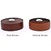 Vinqliq® Retro PU Leather Road Bike Bicycle Handlebar Wraps Bar Tapes with Bar Plugs (Dark Brown(with Breath Holes))