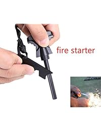 Mini Pocket piedra de magnesio Flint Fire Starter