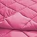 Bare Home Kids Comforter Set - Twin/Twin Extra Long Size - Ultra-Soft - Goose Down Alternative - Premium 1800 Series - All Season Warmth (Twin/Twin XL, Pink)