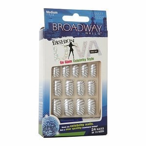 Broadway Nails Fashion Diva Medium Length Nail Kit