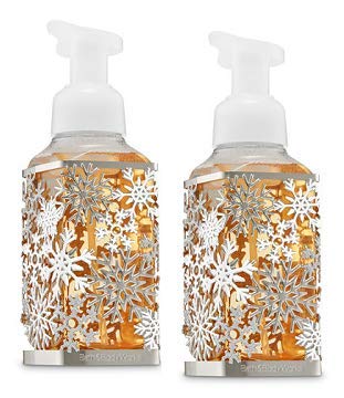 Amazoncom Bath And Body Works 2 Pack Tossed Snowflakes