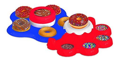 Crunch Donut Maker - Fun for Group Activity - Easy to Make & Fun To Decorate - Perfect Birthday Party Activity & Sleepovers - Great Present For Young Donuts Lovers - For Kids Aged 6+